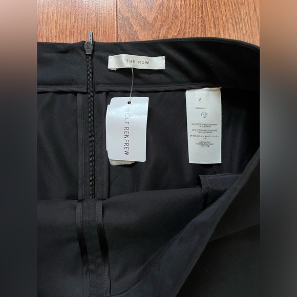 THE ROW benson pencil skirt size 8 black - Picture 7 of 11